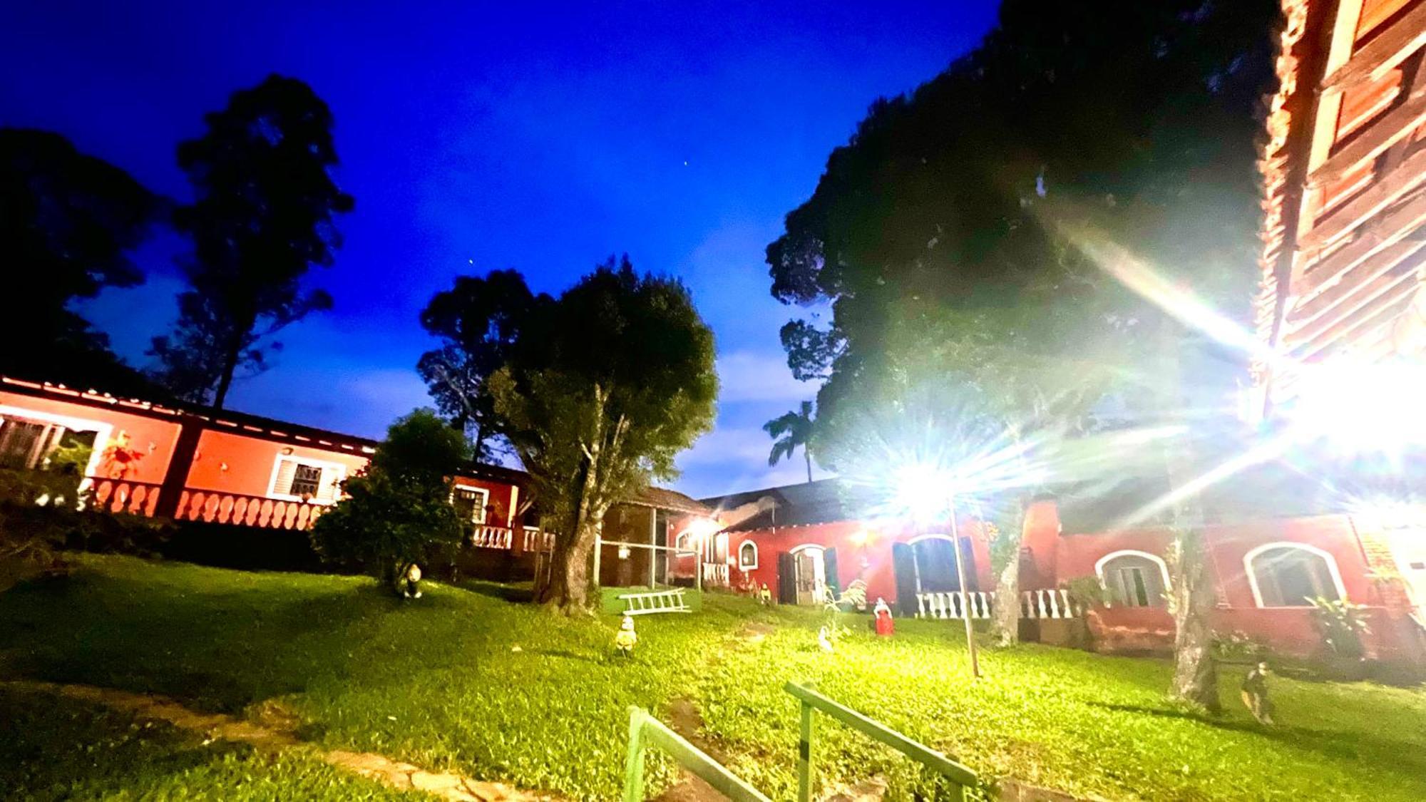 Sitio Pousada Recanto Curio Ibiúna Exterior foto