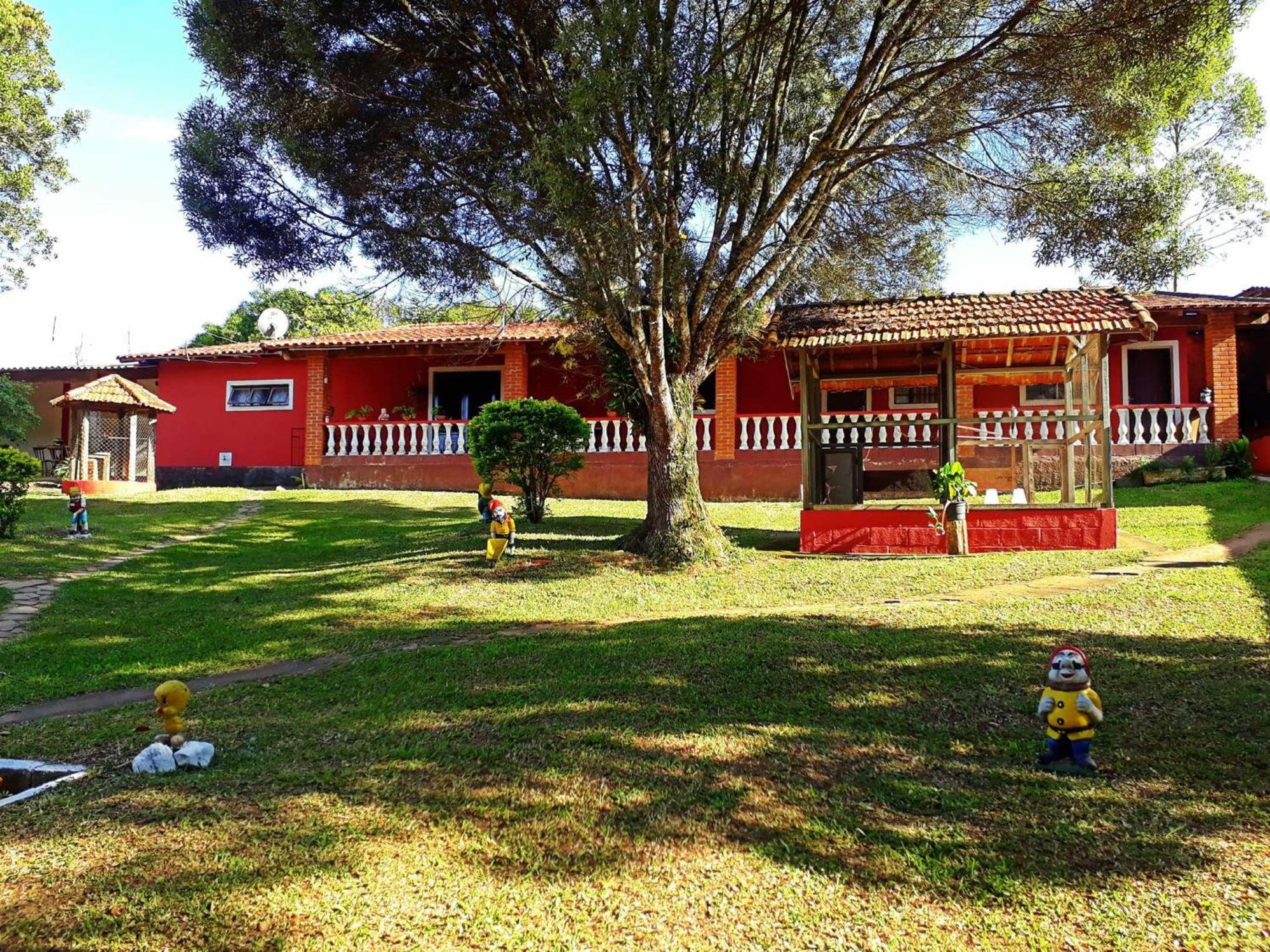 Sitio Pousada Recanto Curio Ibiúna Exterior foto