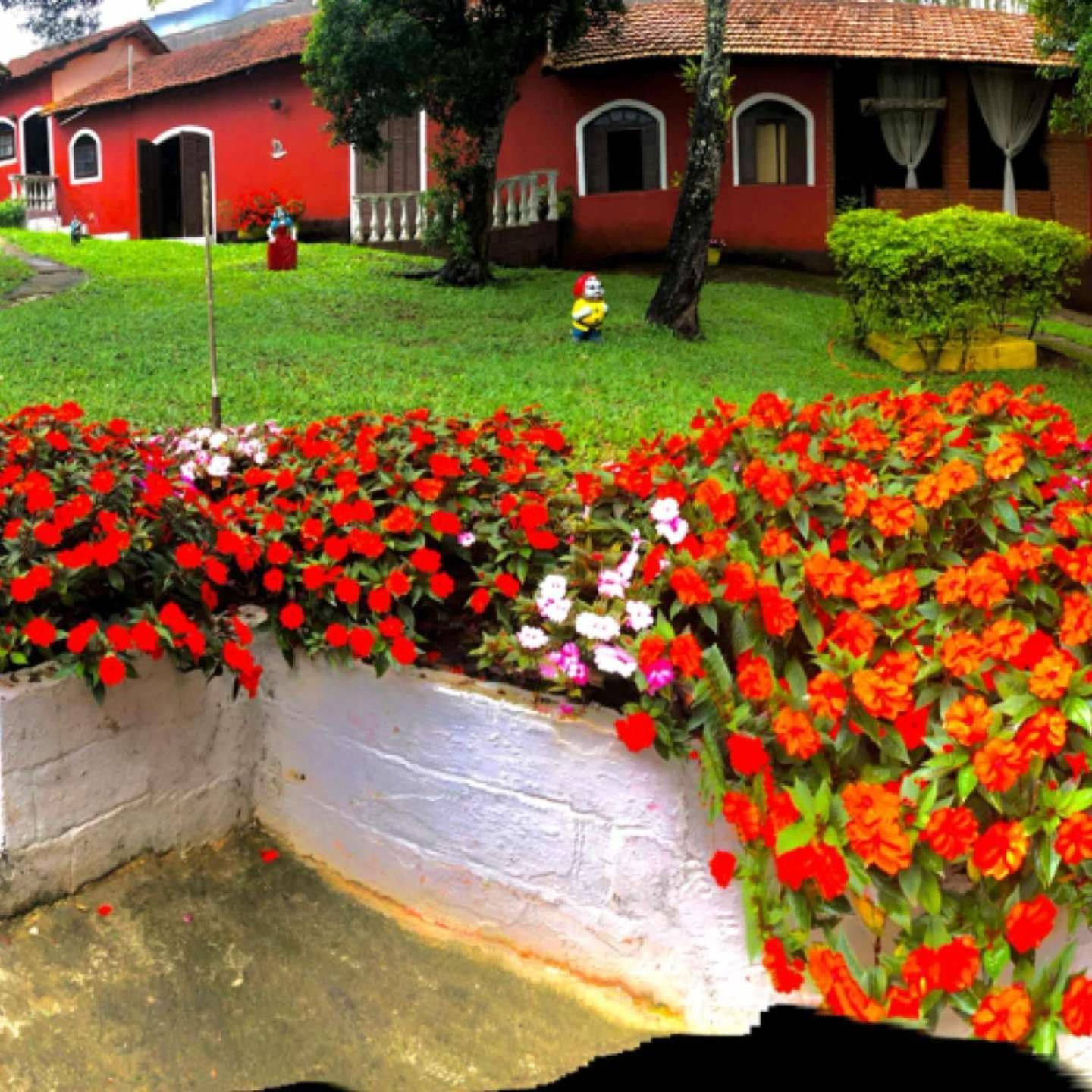 Sitio Pousada Recanto Curio Ibiúna Exterior foto