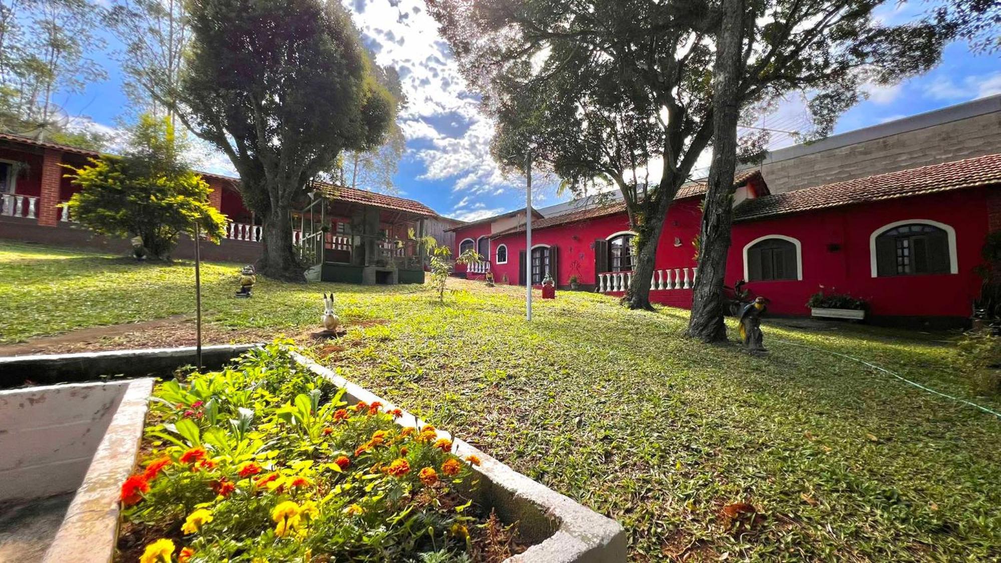 Sitio Pousada Recanto Curio Ibiúna Exterior foto